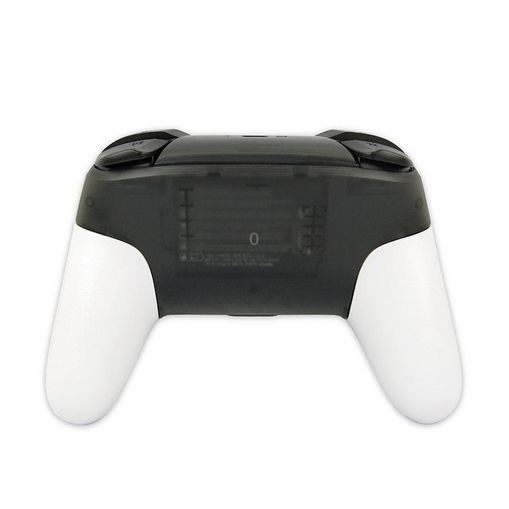 Wireless Game Pro Controller With Screenshot Vibration Function for Nintendo Switch(White)