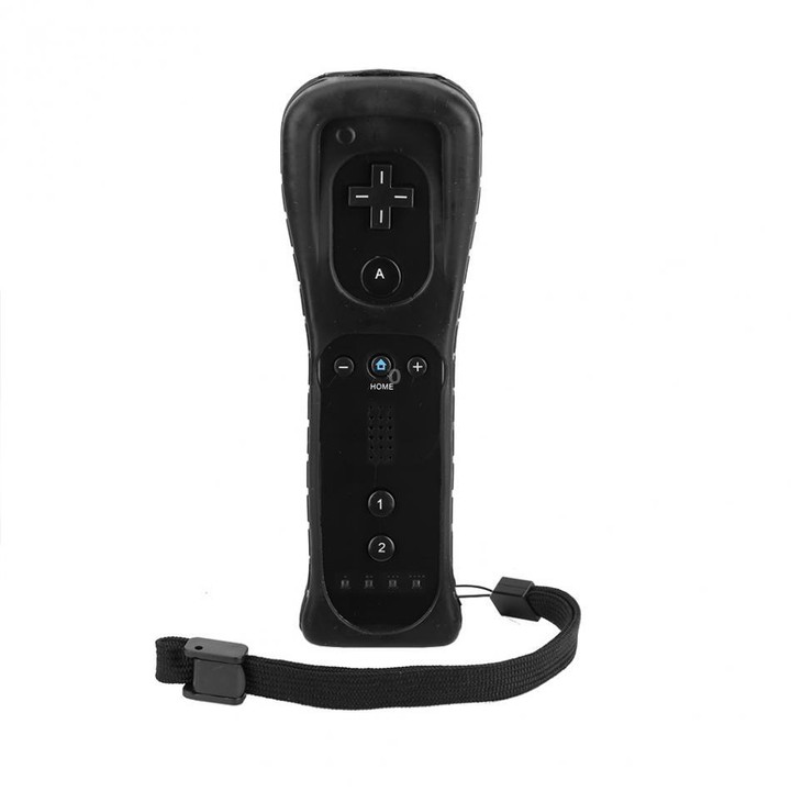 For Switch Wii Wireless GamePad Remote Controle(Black)