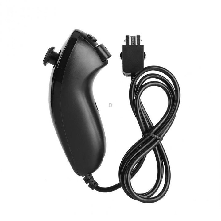 For Switch Wii Wireless GamePad Remote Controle(Black)