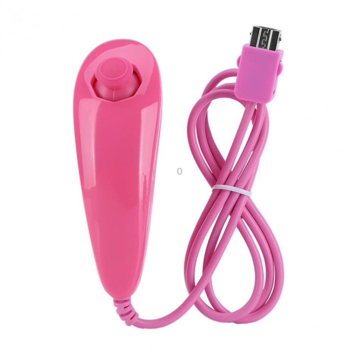 For Switch Wii Wireless GamePad Remote Controle(Pink)