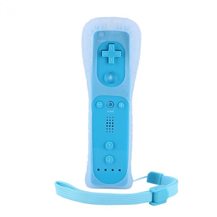 For Switch Wii Wireless GamePad Remote Controle(Blue)