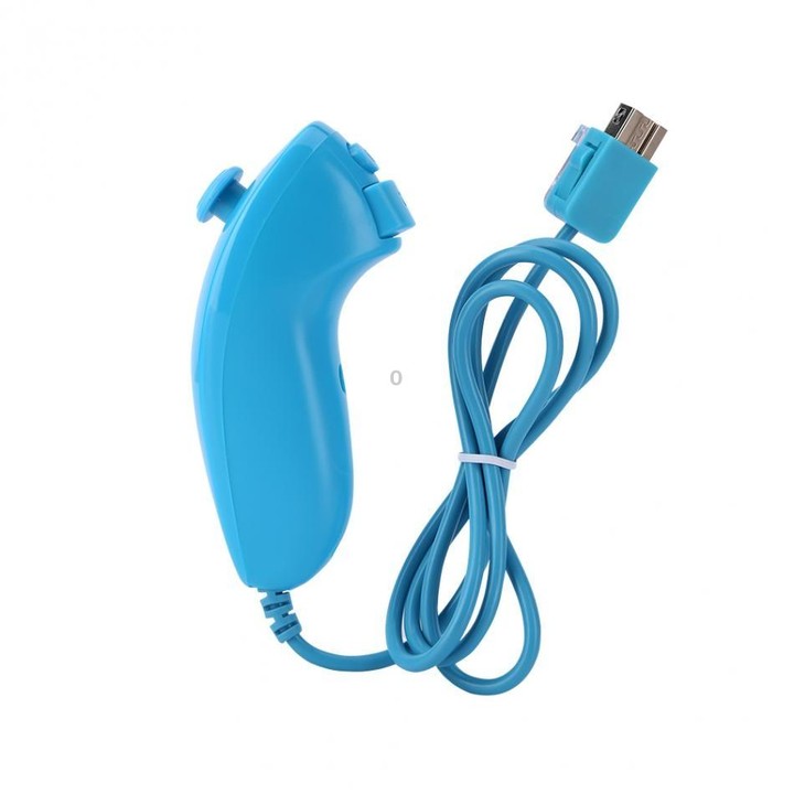 For Switch Wii Wireless GamePad Remote Controle(Blue)