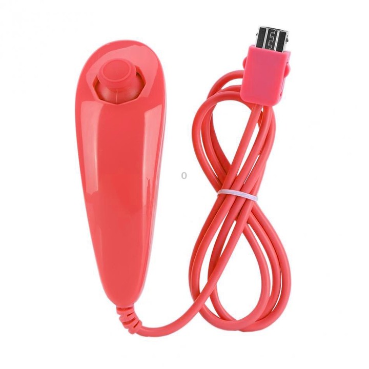 For Switch Wii Wireless GamePad Remote Controle(Red)