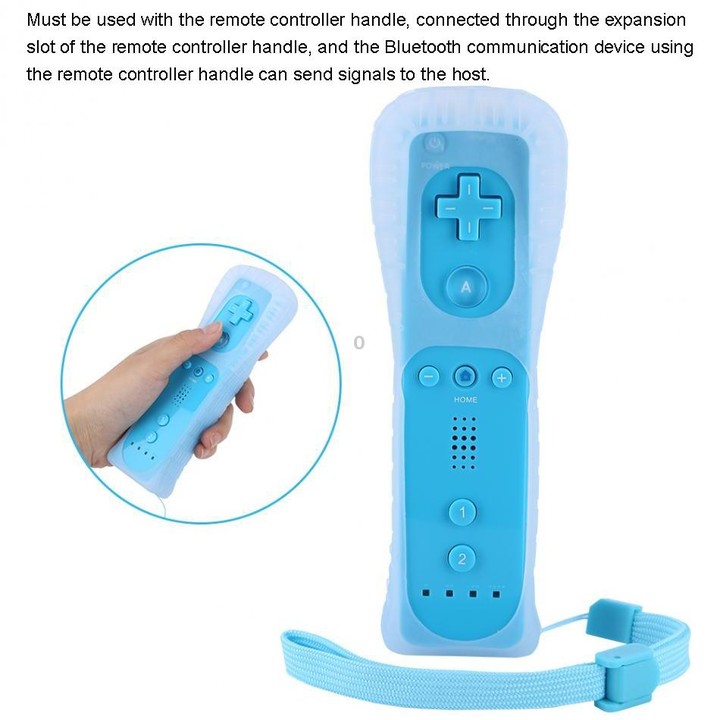 For Switch Wii Wireless GamePad Remote Controle(Red)