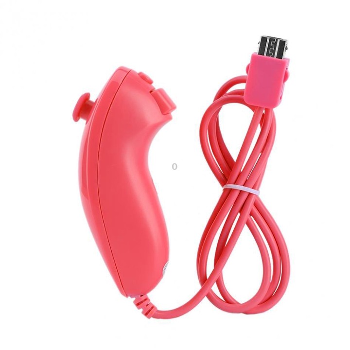 For Switch Wii Wireless GamePad Remote Controle(Red)