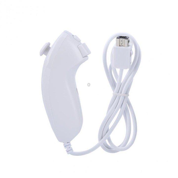 For Switch Wii Wireless GamePad Remote Controle(White)