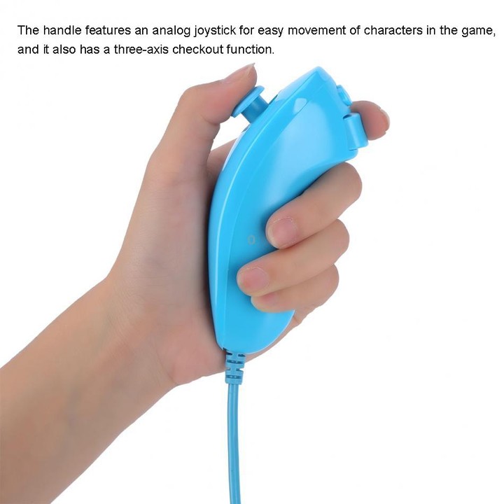 For Switch Wii Wireless GamePad Remote Controle(White)