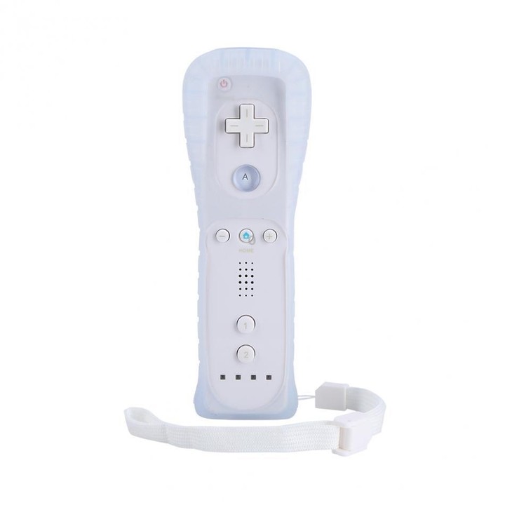 For Switch Wii Wireless GamePad Remote Controle(White)