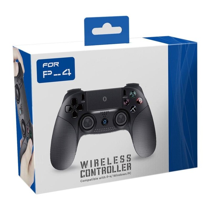 Wireless Game Controller Computer Game Handle Double Motor for PS 4 / PS 3