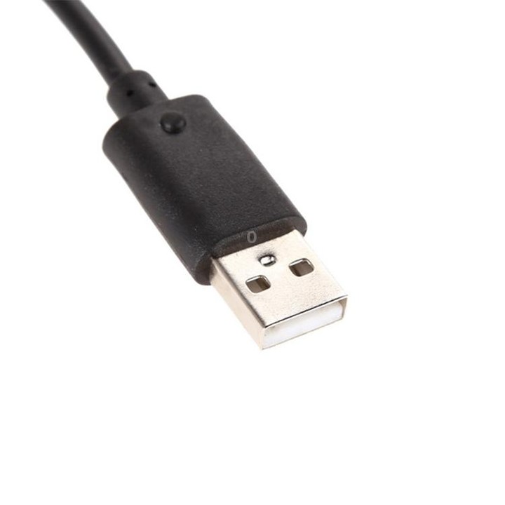 XBOX 360 1.5m Wireless Controller Charging Cable with Magnetic for XBOX 360(Black)