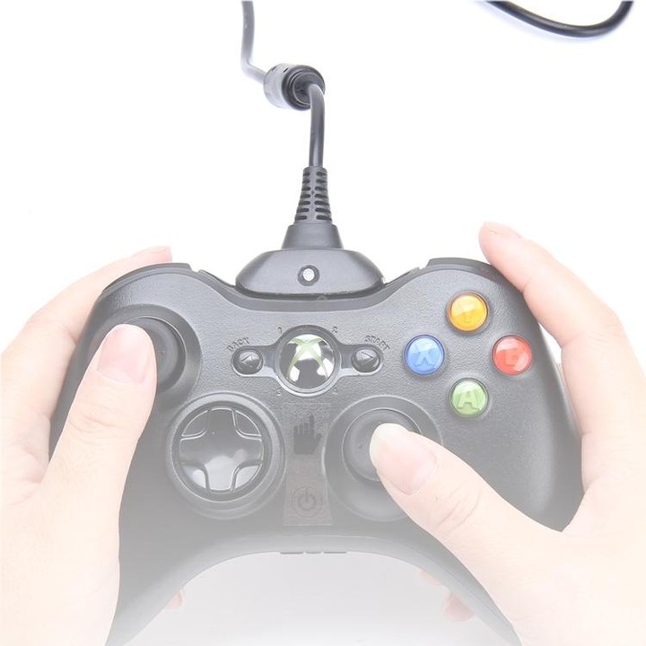 XBOX 360 1.5m Wireless Controller Charging Cable with Magnetic for XBOX 360(Black)