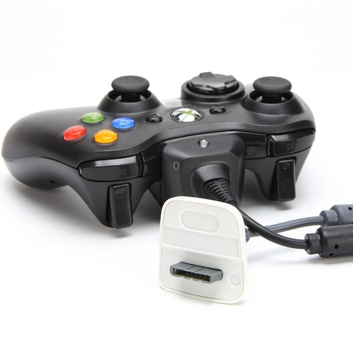 XBOX 360 1.5m Wireless Controller Charging Cable with Magnetic for XBOX 360(White)