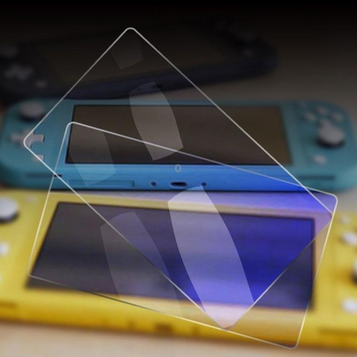 IPLAY Game Host Silicone Full Coverage Protective Case with Screen Protector for Switch Lite(Mint Green)