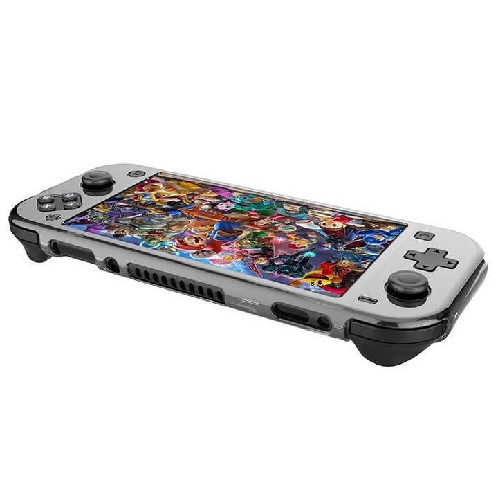 Transparent Environmentally PC Protecive Cover for Nintendo Switch Lite(Transparent)