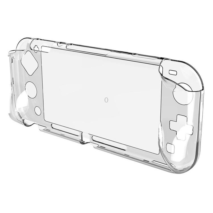 Transparent Environmentally PC Protecive Cover for Nintendo Switch Lite(Transparent)