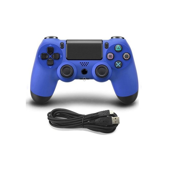 Wired Game Controller for Sony PS4(Blue)