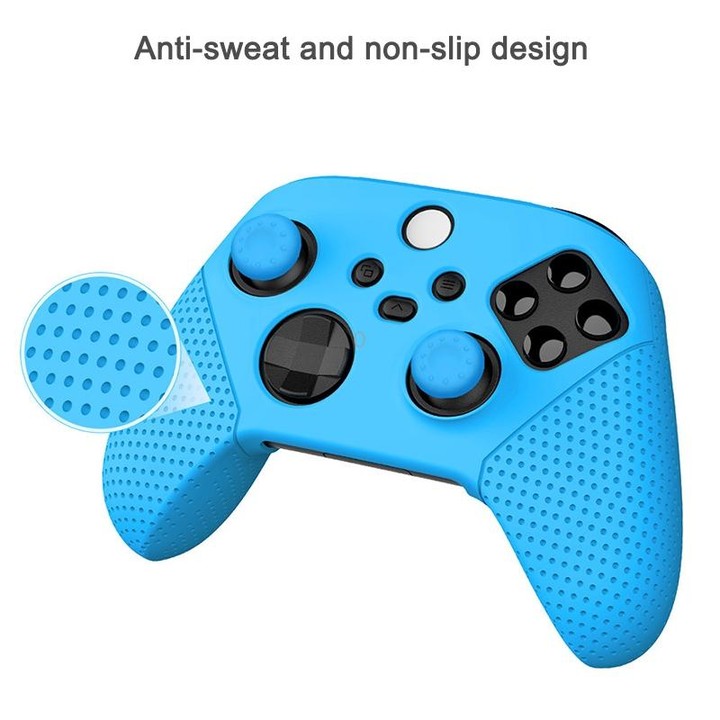 DOBE TYX-0626 Anti-slip Silicone Handle Protective Cover For XBOX Series X(Red)