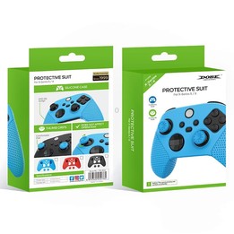 DOBE TYX-0626 Anti-slip Silicone Handle Protective Cover For XBOX Series X(Red)