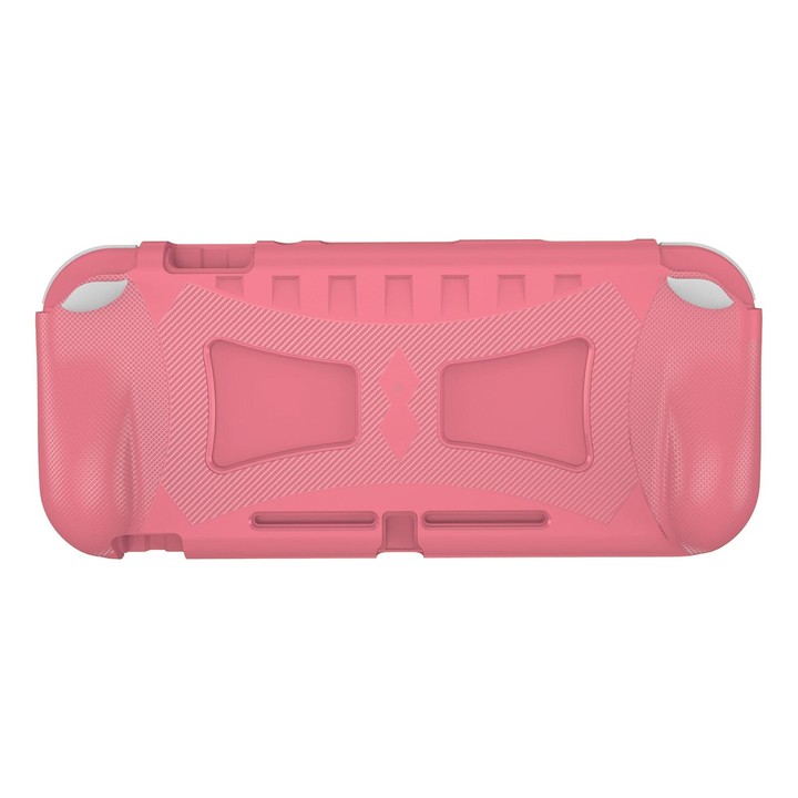 TPU Soft Protective Shell Drop Resistance for Nintendo Switch Lite(Pink)