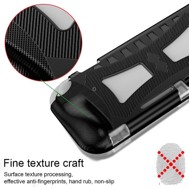 TPU Soft Protective Shell Drop Resistance for Nintendo Switch Lite(Blue)