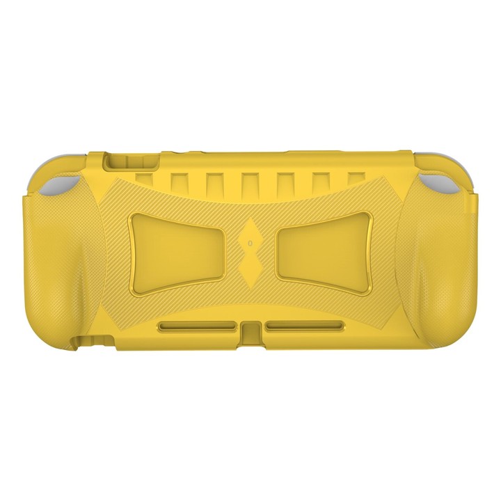 TPU Soft Protective Shell Drop Resistance for Nintendo Switch Lite(Yellow)