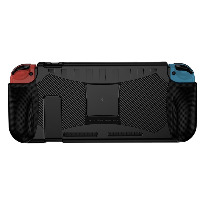 TPU Soft Protective Shell Drop Resistance for Nintendo Switch(Black)