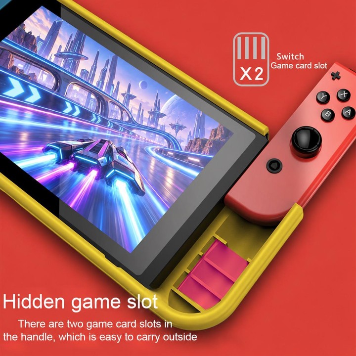 TPU Soft Protective Shell Drop Resistance for Nintendo Switch(Black)