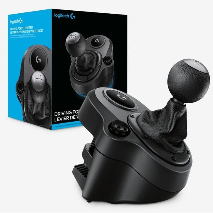 Logitech G29 / G920 6 Speed Gaming Driving Force Shifter for Playstation 4/Xbox One/PC