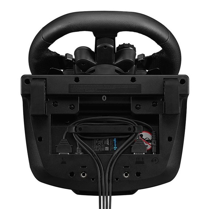 Logitech G923 Game Racing Steering Wheel Pedal Shift Lever for PS5 / PS4 / PC