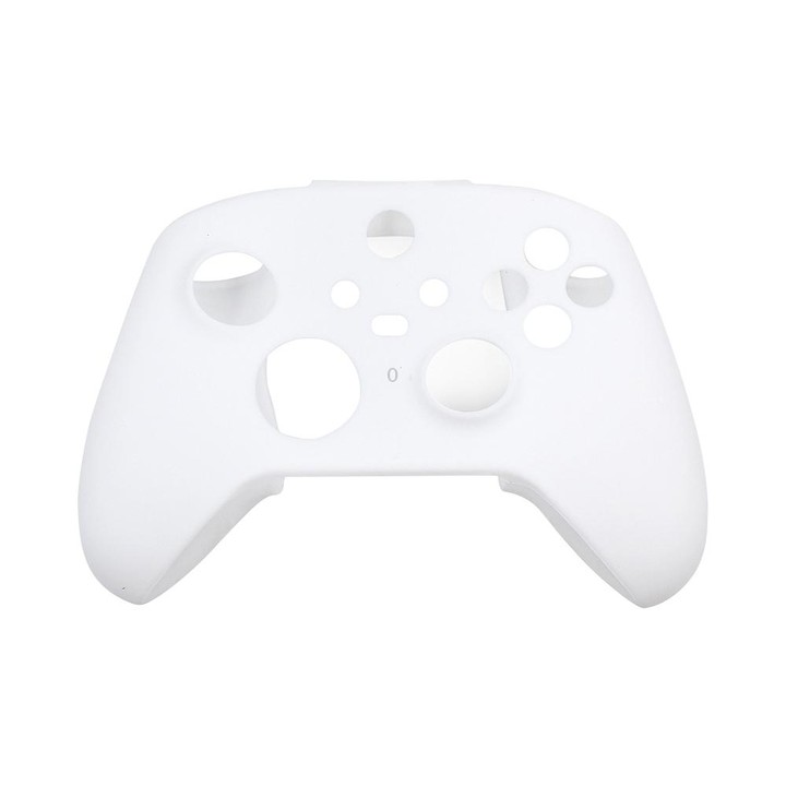 Anti-slip Silicone GamePad Protective Cover For XBOX Series X / S (White)