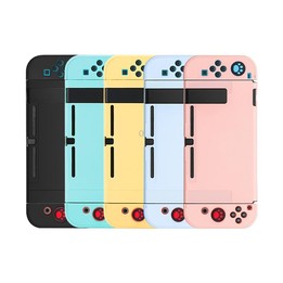 For Nintendo Switch Pure Color Shockproof TPU Case(Green)