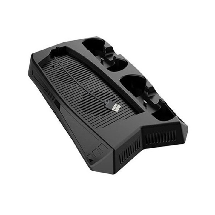 KJH P5-010 Vertical Charging Stand With Cooling Fan For PS5 De / UHD