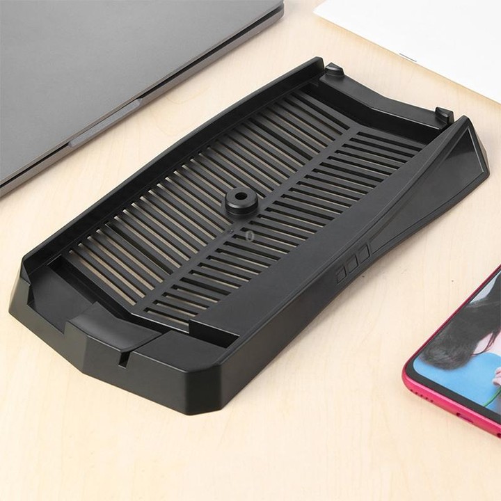 KJH P5-006 Game Console Cooling Bracket Stand Holder Specially Designed For PS5(Black)