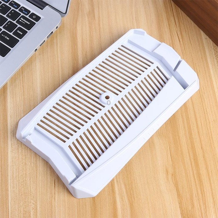 KJH P5-006 Game Console Cooling Bracket Stand Holder Specially Designed For PS5(White)