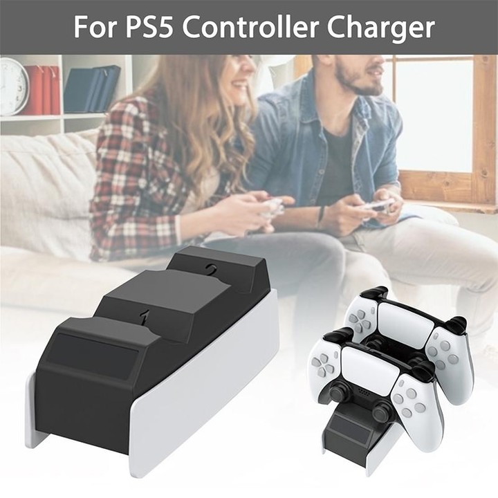 iPlay HBP-245 Game Controller Dual Seat Charger For PS5