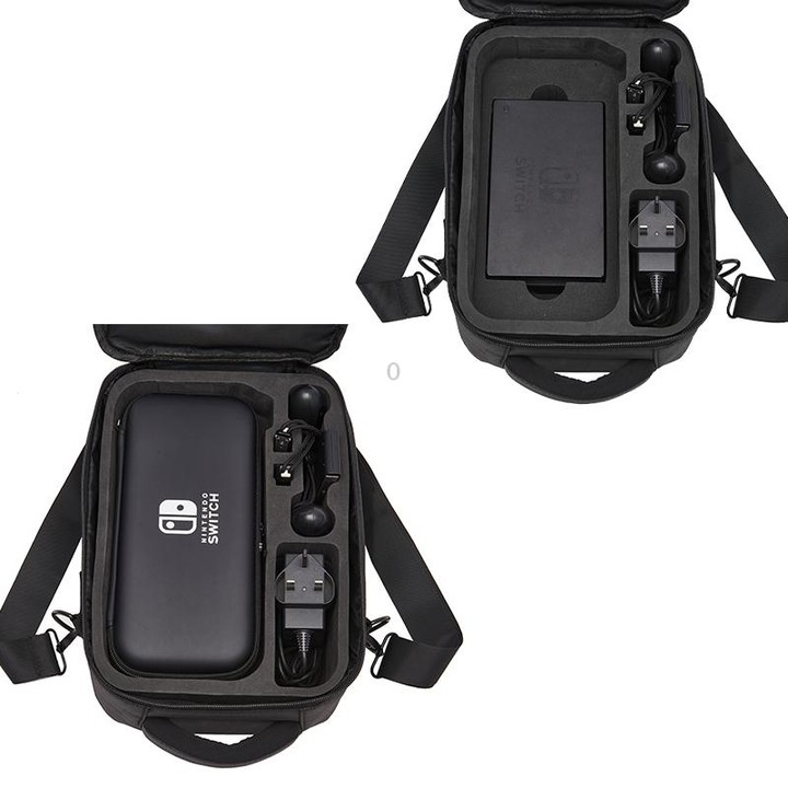 Portable Waterproof Storage Backpack Console Case For Switch