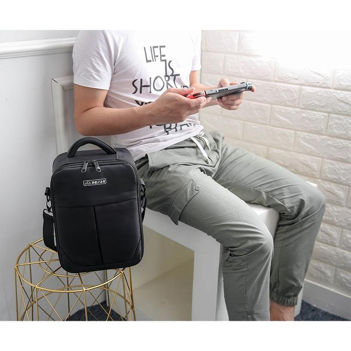 Portable Waterproof Storage Backpack Console Case For Switch