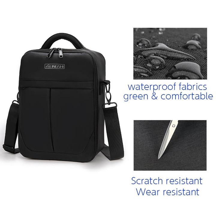 Portable Waterproof Storage Backpack Console Case For Switch