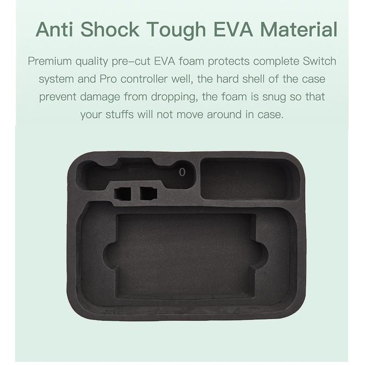 Portable Waterproof Storage Backpack Console Case For Switch