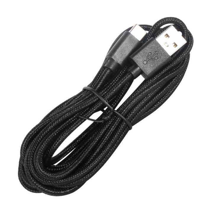 OIVO IV-P5229 3m 1A USB Type-C Charging Data Cable for PS5 / Switch Pro / Xbox Series