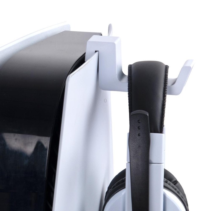DOBE TP5-0595 Portable Headphone Hanger Stand Headset Mount Hanging Holder for PS5