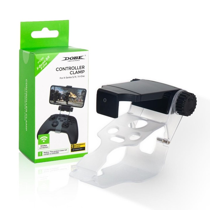 DOBE TYX-0631B Adjustable Smart Mobile Phone Clamp Holder For XBOX ONE/S/X
