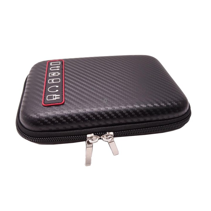 GUANHE GH1822 Carbon Fiber Portable Travel Storage Bag(Black)