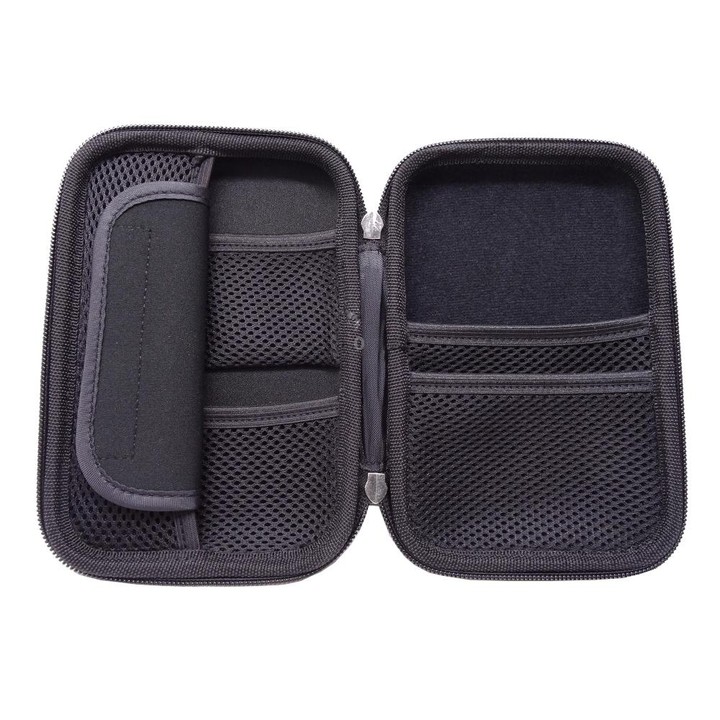 GUANHE GH1822 Carbon Fiber Portable Travel Storage Bag(Black)