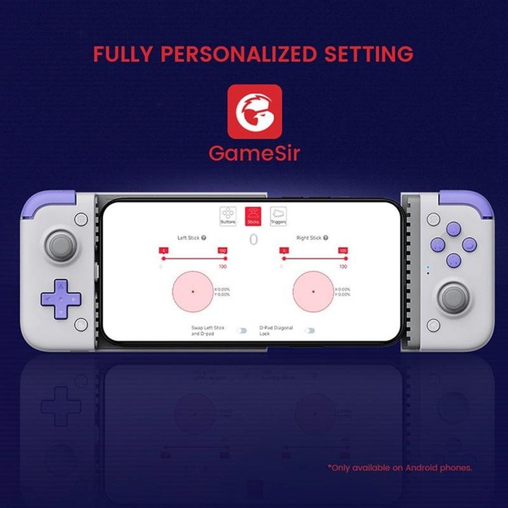 GameSir X2S Type-C Wireless Gamepad Game Controller for Cloud Gaming Xbox