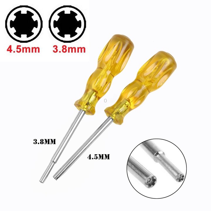 Durable Portable 3.8mm Screwdriver Bit for Nintendo NGC / N64 / SFC