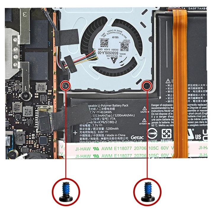 14 in 1 Steam Deck Abschirmung + Back Cover + Fan + Hard Disk Screw Set