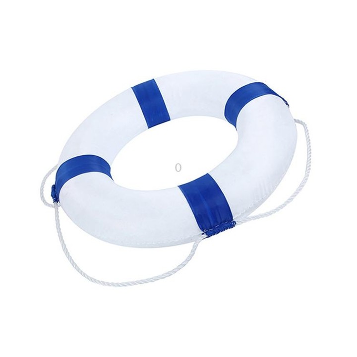 Aotu AT9024 Foam Swimming Ring Lifesaving Ring for Children Aged 3-10(Blue)