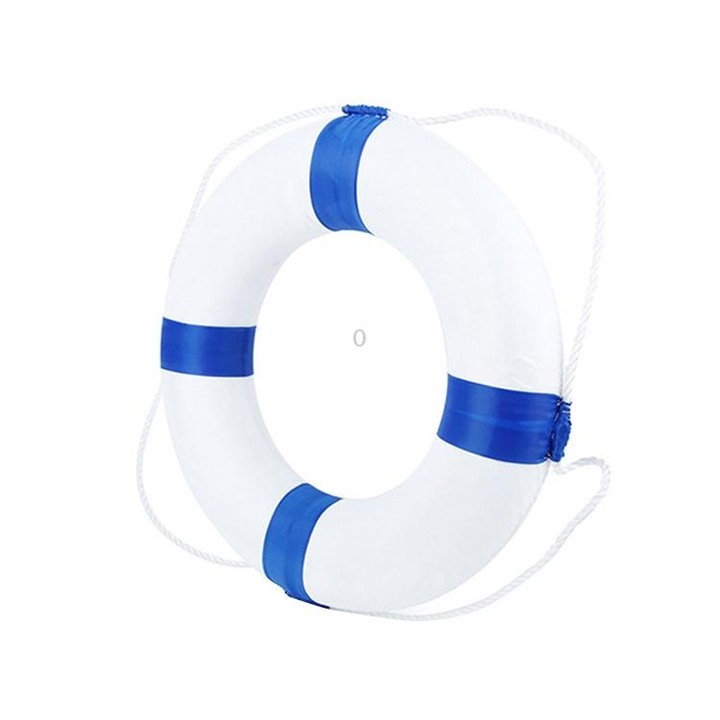 Aotu AT9024 Foam Swimming Ring Lifesaving Ring for Children Aged 3-10(Blue)
