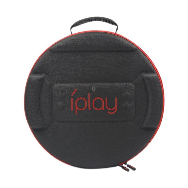 iPlay Portable Hard Shell Protective Storage Carrying Bag Big Capacity Zipper Case For Switch Joy Con